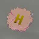 Happy Birthday Banner Pink Birthday Signs Party Supplies Garland Decorations Nursery Hanging Decor (Soft Pink)