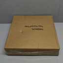 Rustic 2 Tiered Tray Decor, Coffee Color, Wooden Material, Round Shape (White)