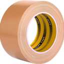 LLPT Duct Tape Premium Grade 2.36 Inches x 108 Feet x 11 Mil Easy Tear Residue Free Strong Adhesive Color Brown (DT241)