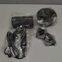 slopehill Professional Ionic Hair Dryer, Powerful 1800W Fast Drying Low Noise Blow Dryer with 2 Concentrator Nozzle 1 Diffuser Attachments for Home Salon Travel (Black)