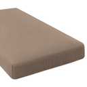 H.VERSAILTEX Super Stretch Individual Chaise Cover Sectional Couch Covers for L Shaped Sofa Both Left/Right Featuring Thick Jacquard Textured Twill Fabric (1 Piece Chaise Cover, Macchiato)