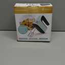 9-Speed Digital Hand Mixer Electric, 400W Powerful DC Motor, Hand Mixer Electric Handheld with Snap-On Storage Case, 5 Stainless Steel Accessories, Beaters, Dough Hooks, Whisk(Ice Blue/Black)