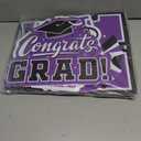 Purple Themed Graduation Decorations 2026- Graduation Yard Signs Class of 2026,Congratulate Graduation yard signs - Graduation Party Supplies for High School & Graduation Party Decorations
