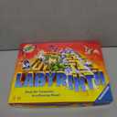 Ravensburger Labyrinth Board Game - A Strategic Maze Challenge for Family Nights - Find Treasures & Block Opponents - MESH Accredited - Great Birthday Gift - 2-4 Players - Kids Ages 7-10 and Older