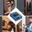12000mAh Rechargeable Li-ion Battery for eufy Security S220 S230 S231 S330 E330 3-in-1 Video Smart Door Lock E31 and Smart Drop, T8520 T8520S T8520J11 T8531 E8531JY1 T8520T11 Security Smart Lock