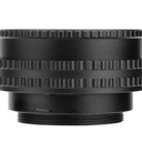 M52‑M42 36‑90mm Adjustable Focusing Helicoid Adapter, Focusing Helicoid Tube Adapter Magnify Macro Lens Ring Support 36 90mm Focusing Range, Provide 54mm Adjustable Distance for Lens Focusing
