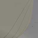 4 Piece Beige Rubber Mats