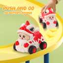 Push and Go Toy Cars for 1 2 3 Years Old Boys Toddlers Girls Kids Animal 360 Rotate Face Changing Baby Cars Toys Infant 6-12-18 Months Toys for First Birthday Gifts for One Two 1-3 Year Old