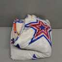 Extra Soft 4th of July Blanket Independence Day Patriotic Star Throw Blanket 50x60 Inch,Cozy Lightweight Blankets for Bed, Sofa, Outdoor Use -Veterans Day, for Family