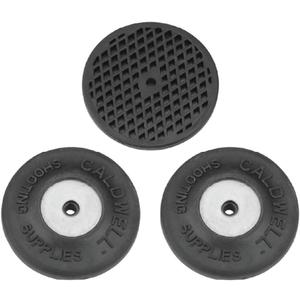 Caldwell The Rock Front Shooting Rest with Adjustable Elevation, Recoil Reducing, Interchangeable Feet, for Range, Hunting, Shooting, and Outdoors