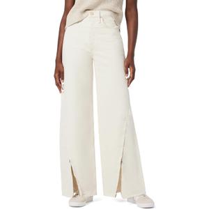 Hudson Women's James High Rise Wide Leg Jean (27, Ecru) Hudson Women's James High Rise Wide Leg Jean (27, Ecru)