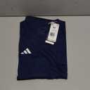 Adidas Womens Tiro 24 Jersey (Medium Tall, Team Navy Blue/White)