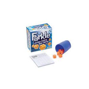 Farkle The Classic Dice-Rolling