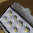 Solar Lights Outdoor Waterproof IP65, [12 Pack/4 Modes] Spot Solar Light for Outside, Dusk to Dawn LED Solar Powered Yard Garden Landscape Lighting Spotlights for Path Patio Walkway, Warm White