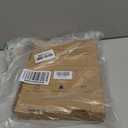 ErgoComfort Gel Wrist Rest Mouse Pad-Ergonomic Office Mousepad with Wrist Support-Non-Slip, Design Desk Accessories Mat for Home&Game Decor (06Mocha Sand)