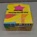 Youngever 7 Sets Plastic Kids Cups with Lids and Straws, 7 Reusable Toddler Cups with Straws