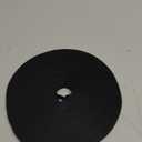 1/2 inch Reusable Fastening Tape Cable Ties Double-Sided Hook-and-Loop Cable Management Tape (Black 25 Yards)