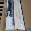 Vabches Full Size Lift Up Storage Bed Frame, Storage Headboard, Charging Station, LED Lights Upholstered Platform Bed, No Box Spring Needed, Noise-Free (Dark Grey)