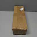 4Pcs Artificial Fall Flowers for Outdoors, UV Resistant Faux Mums Plants, Silk Fake Hanging Flowers for Autumn Porch Planter Patio Yard Garden Decor (Orange Yellow)