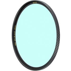 B+W 77mm Basic UV/IR Cut MRC 486M Glass Filter