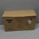 Baby Balance Bike Toys for 12-36 Months Kids Toy Boy Girls Gifts Toddler Best First Birthday Gift Children Walker No Pedal Infant 4 Wheels Bicycle (Black)