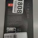 TORRAS Ultra-Magnetic Ostand for iPhone 16 Pro Case, [Compatible with MagSafe] [Flexible Stable Stand] Military-Grade Protection Translucent Slim Anti-Scratch Ring Kickstand, Frosted Black 6.3"