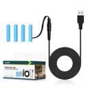 Lenink Power Supply Cable for AAA Battery, Replace AAA Battery