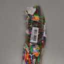 24 Pack Train Theme Shaped Straws - Reusable Plastic Straws with Cartoon Decoration - Kids Party Supplies - Birthday Party Favors with 2 Cleaning Brushes