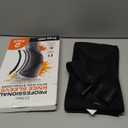 DR. BRACE ELITE Knee Brace with Size Stabilizer (2 Pack) Knee Brace for Women & Men, Workout, Sports, Daily Knee Compression Sleeve for Maximum Knee Pain Support & Fast Recovery (Pluto, Large)