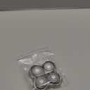 2 Pack Pro 4 Shaver Replacement Heads for Pitbull Shaver Gold PRO, Silver PRO, Platinum PRO, Floating 4 Heads for a Fast, Close and Smooth Shave