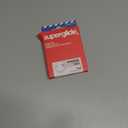 Superglide Glass Mouse Skates - Super Smooth Glide, Polished Round Edge, Super Fast Gaming Mouse Feet with Durable Sole for Razer Deathadder v3 Pro (Type-S, White)