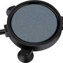 AQUANEAT Aquarium Air Stone Disc 4 inch, Aerator Bubble Diffuser, Air Pump Accessories Airstones for Aquariums, Fish Tanks, Hydroponics, and Ponds