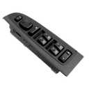 15883319 Master Power Window Switch & Panel Assembly with Mirror Folding Control, Compatible with 2003-2006 Chevy Avalanche Silverado Tahoe, GMC Sierra Yukon, Cadillac & Hummer, Replaces# 920-022