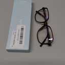 miyya Blue Light Blocking Glasses for Women, Blue Light Glasses for Women Oversized Fashion Glasses (Tortoise)