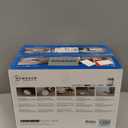 ECOVACS DEEBOT T50 PRO Omni Robot Vacuum and Mop, 3.19 Ultra-Slim, 15,000Pa Suction, ZeroTangle 2.0, TruEdge Edge Cleaning, AIVI 3D Obstacle Avoidance, Auto Mop Wash & Dry, Self-Emptying,White