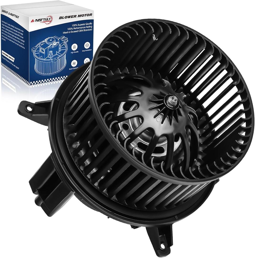 HVAC Heater Blower Motor Fan Fits for 2010-2013 Chevy Silverado 1500 2500 3500 HD & GMC Sierra, 2013-2017 Chevy Traverse & Buick Enclave, 2010-2012 Escalade EXT, 2013-2016 GMC Acadia, 700267