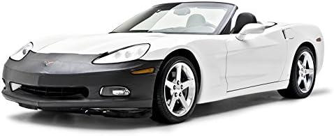 Coverking Custom Fit Car Bra Front End Mask Designed for Select Toyota Camry Models: All Weather Velocitex Material, Black
