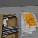 Regalo Safety Swing Down Bed Rail Guard for Toddlers, 43" Bed Safety Rail with Patented Gap Guard, Toddler Bed Rail Fits Twin, Full & Queen Beds, Guard Rail for Kids Bed, American Designed & Owned