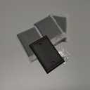 Single Blank Light Switch Cover Aria Metal Wall Plate, 4-Pack Aged Bronze 1 Gang, Light Switch Cover Outlet Cover Decorative Wallplate, Durable