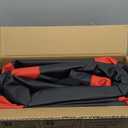 Road Comforts Car Seat Cover, Leather Seat Cover Full Set, Automotive Interior Seat Covers, Universal Fit for Most Cars, SUVs, Trucks, and Vans, Airbag Compatible (Red)