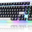 K98Pro Wireless Keyboard,Tri-Mode Silent Bluetooth Keyboard(Black)