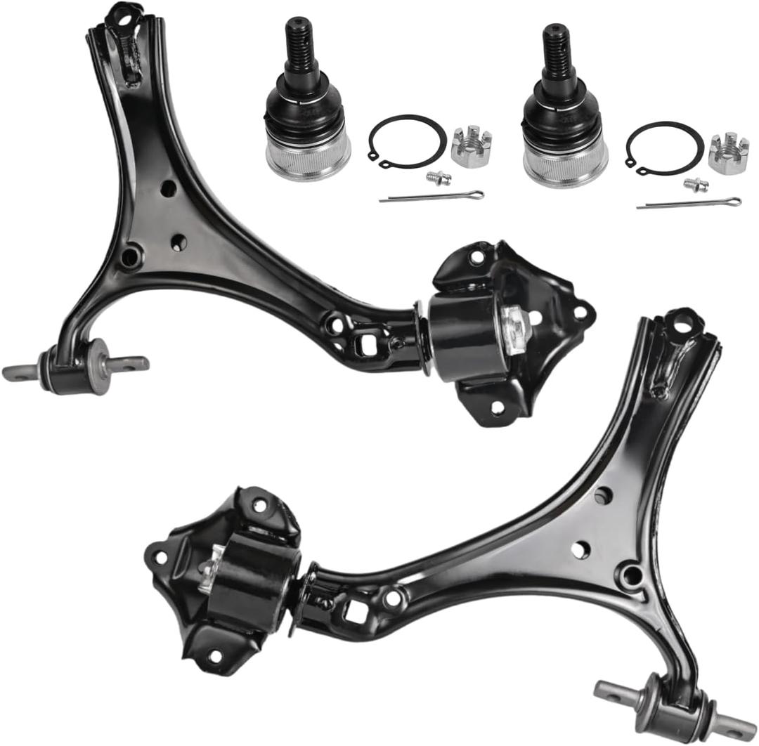 Front Lower Control Arm and Ball Joint Kit Compatible with 2013-2017 Honda Accord (Automatic Transmission) | Replace# K642509, K642517, K500315