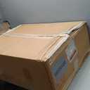 VASAGLE 2-Drawer File Cabinet, Small Rolling Filing Cabinet for Home Office, Printer Stand, for A4, Letter-Size Documents, 15.7 x 16.5 x 27.6 Inches, Rustic Brown and Ink Black UOFC040B01