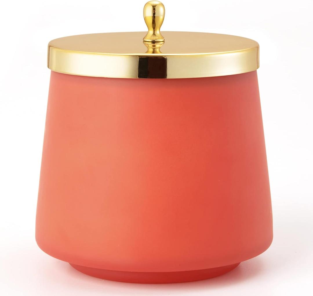 LA JOLIE MUSE Fall Candles, Apple Candles for Home Scented, Natural Soy Candle for Winter, Holiday Gift, Luxury Candle, 75 Hours Long Burning, 12.3 oz