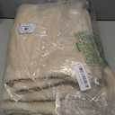 1 Pack 3 Calming Blankets Fluffy Premium Fleece Pet Blanket Soft Sherpa Throw for Dog Puppy Cat Beige Large (41" x31'')