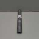 Reusable Stainless Steel Straw Set of 4 - Shorter Lengths (6.5" and 7.5") for Cocktails and Beverages. Travel Case and Cleaning Brush - Perfect for On The Go or Entertaining at Home (Purple Haze)