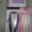 Silent Epilator for Women, 2-Speed Facial & Body Hair Remover, Smooth Glide Technology, for Face, Legs, Bikini & Arms