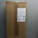 Amazon Basics Cordless Vacuum Cleaner for Carpet and Hardwood, Lightweight (5 lbs), White