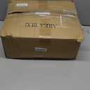 RUGSREAL 6x9 Large Bedroom Area Rug Soft Modern Area Rug for Living Room Non-Slip Stain Resistant Abstract Throw Floor Carpet Contemporary Rug Solid Color Accent Rug for Dining Room Office, Cream