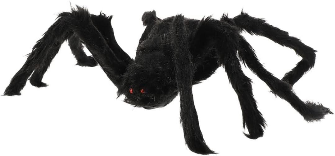 BESPORTBLE Dog Spider Halloween Costume Puppy Dress up Pet Decoration Creative Spider Harness Halloween Pet Clothing (110.00X22.00X12.00CM)